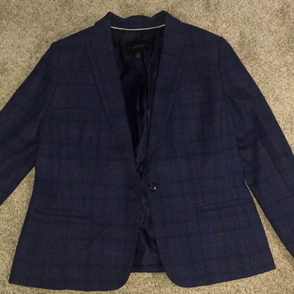 Banana republic classic blazer